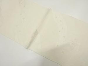 正絹　金通し　帯揚げ